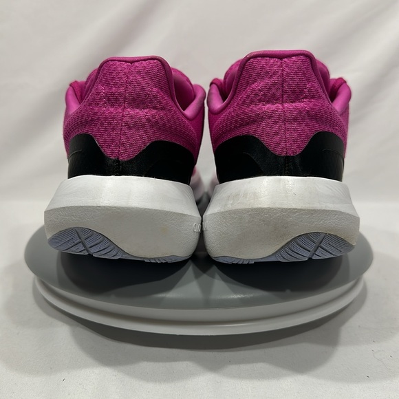 Adidas Women's Fuchsia/Blue/White RunFalcon 3.0 Running Shoe (HP6651) Size 10 - Picture 4 of 9
